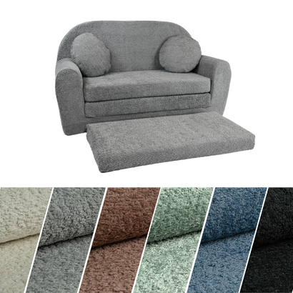 Velká rozkládací pohovka Boucle