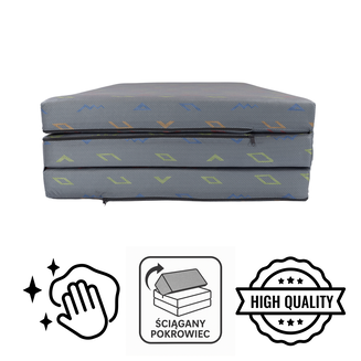 Turistická matrace 195×120×8 cm pro VW T4 – velikost XL - 7