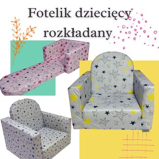 Fotelik dziecięcy rozkładany Happy Place - 9