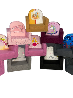 Fotelik dziecięcy rozkładany Happy Place - 7