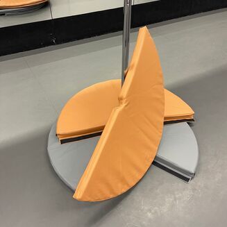 Matrace na pole dance 5 cm – odolná, snadno čistitelná, barevná a praktická - 18