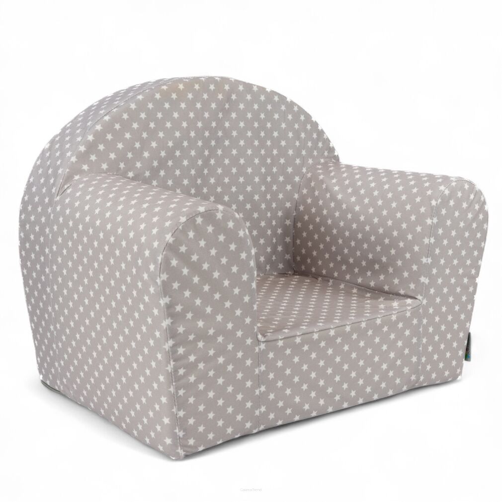 Pěnové dětské křesílko Mini s motivem hvězdiček