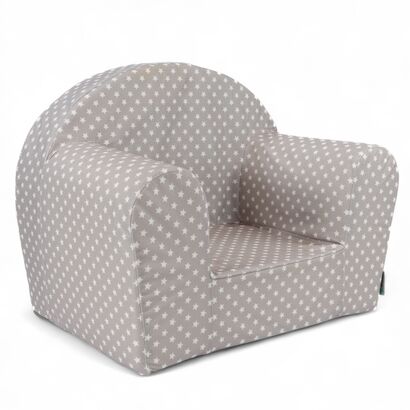 Pěnové dětské křesílko Mini s motivem hvězdiček