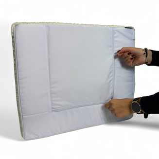 Dětské křesílko manšestr - 3