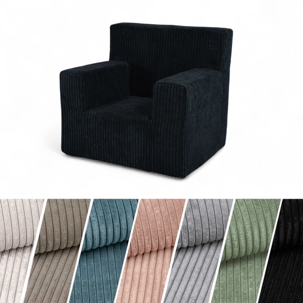 Dětské křesílko manšestr