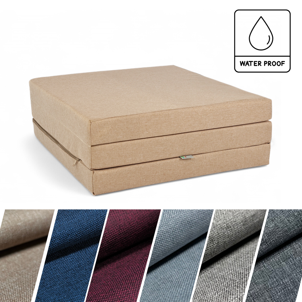 Voděodolná skládací matrace M – turistická