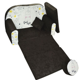 Dětská rozkládací pohovka Spící Jednorožec - 2