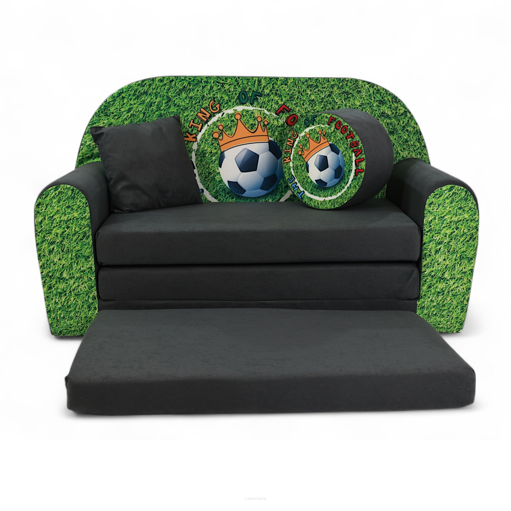 Dětská pohovka King of Football