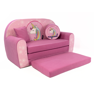 Dětská rozkládací pohovka Kouzelný Jednorožec - 2