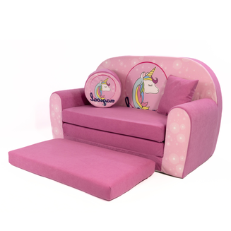 Dětská rozkládací pohovka Kouzelný Jednorožec - 5