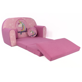 Dětská rozkládací pohovka Kouzelný Jednorožec - 3