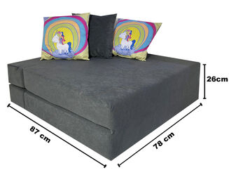 Skládací turistická matrace Dvojka 174×78×13 cm - 6