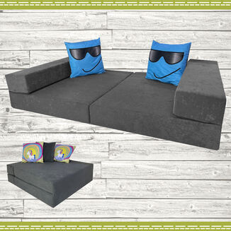 Skládací turistická matrace Dvojka 174×78×13 cm - 3