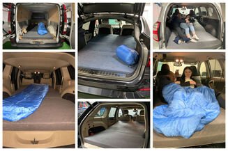 Skládací turistická matrace Dvojka 174×78×13 cm - 11