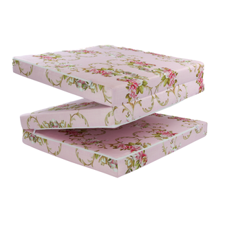 Matrace Vzor Růžové Květiny M 180x65x7 cm - 5