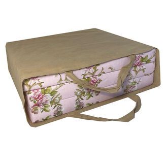 Matrace Vzor Růžové Květiny M 180x65x7 cm - 8