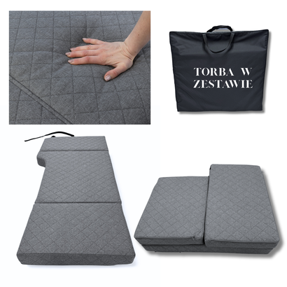 Matrace do dodávky | Ford Transit, Renault Trafic, Opel Vivaro – 3dílná skládací