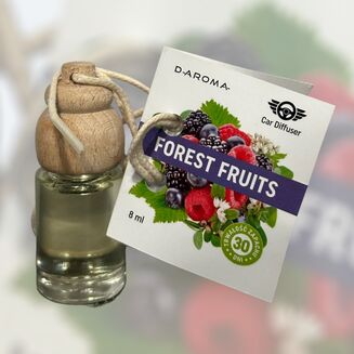 Zawieszka samochodowa D-aroma Car Diffuser 8 ml – Odkryj Aromatyczną Podróż - 3