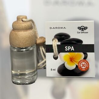Zawieszka samochodowa D-aroma Car Diffuser 8 ml – Odkryj Aromatyczną Podróż - 2