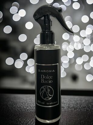 D-aroma osvěžovač vzduchu 200 ml Dolce Bacio – luxusní parfém do interiéru