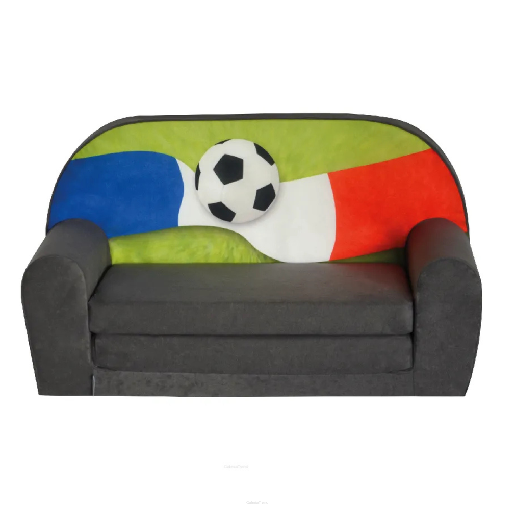 Dětská mini pohovka rozkládací  Francouzská vlajka