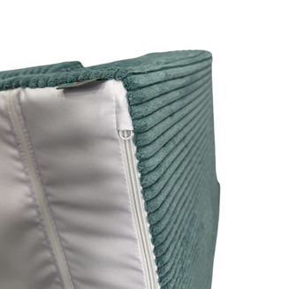 Dětská mini pohovka kulatá z látky Boucle - 21