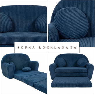Velká dětská rozkládací pohovka - 3