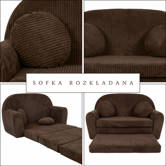 Velká dětská rozkládací pohovka - 31