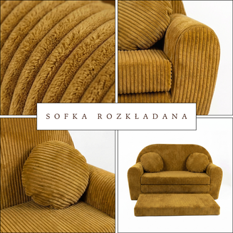 Velká dětská rozkládací pohovka - 25