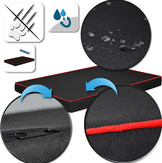 Pelech pro psa O'Ahu Plus L 90×60×8 cm - 12