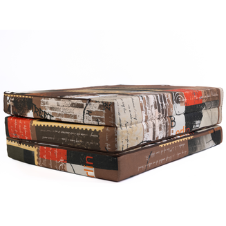 Turistická matrace 195×80×9 cm – Berlin, mikrovlákno, velikost L” - 4