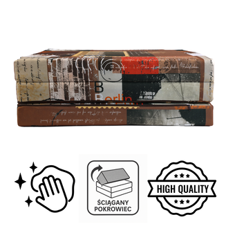 Turistická matrace 195×80×9 cm – Berlin, mikrovlákno, velikost L” - 5