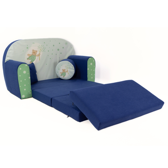 Dětská pohovka Zelený Medvídek - 5