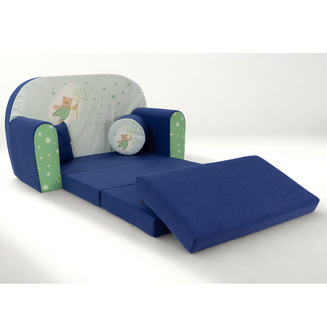 Dětská pohovka Zelený Medvídek - 6