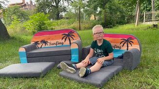 Dětská pohovka Surfing - 6