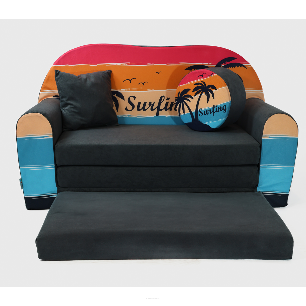 Dětská pohovka Surfing