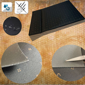 Pelíšek pro psa SKOS Everest XL 120×80×9 cm - 19