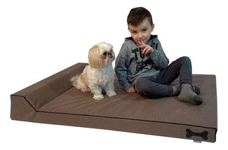 Pelíšek pro psa SKOS Everest XL 120×80×9 cm - 11