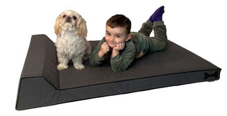 Pelíšek pro psa SKOS Everest XL 120×80×9 cm - 15