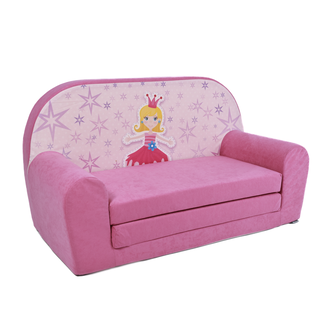 Dětská mini pohovka rozkládací– hvězdná princezna - 2