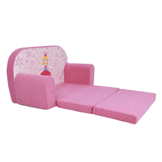 Dětská mini pohovka rozkládací– hvězdná princezna - 3