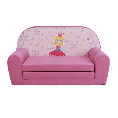 Dětská mini pohovka rozkládací– hvězdná princezna
