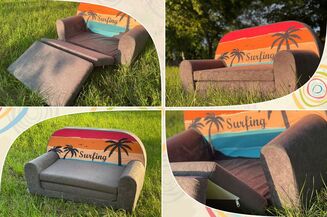 Dětská mini pohovka rozkládací Surfing - 3