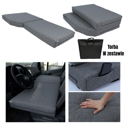 Matrace do dodávky | Ford Transit, Renault Trafic, Opel Vivaro – skládací