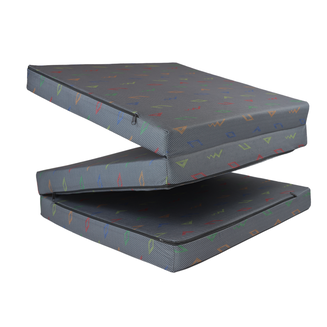 Matrace VW T4 – M 180x65x7 cm Turistická Skládací - 6