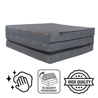 Matrace VW T4 – M 180x65x7 cm Turistická Skládací - 7