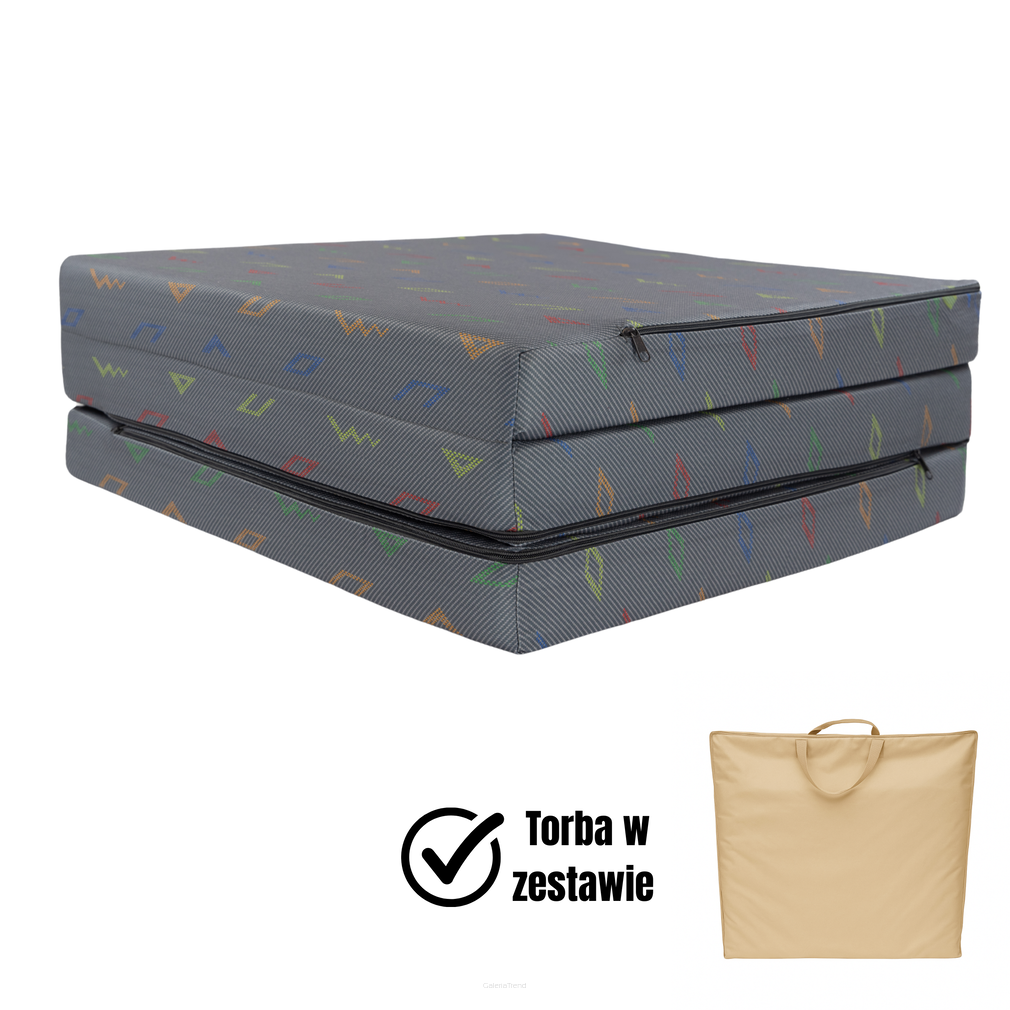 Matrace VW T4 – M 180x65x7 cm Turistická Skládací