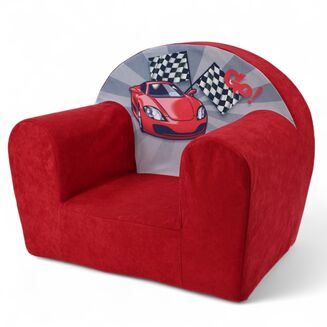 Pěnové dětské křesílko Mini s motivem Racing Car - 2