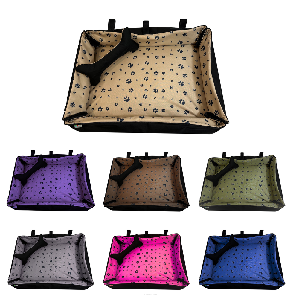 Odolný pelíšek pro mazlíčky Oksana Tlapičky velikost L