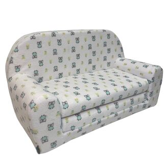 Malá dětská pohovka – motiv soviček - 2